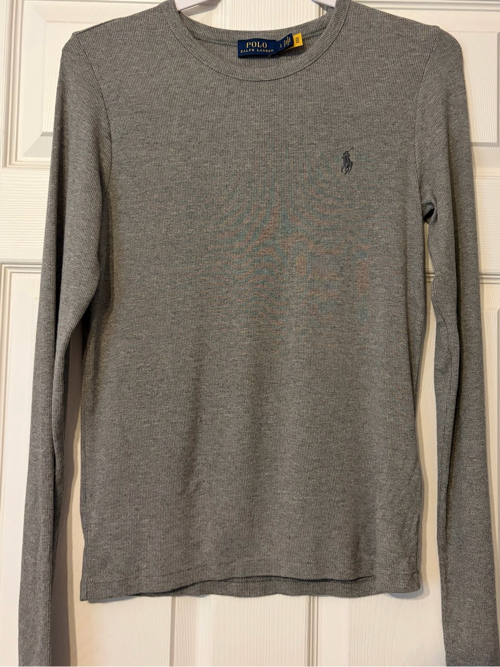 Polo Ralph Lauren gray long sleeve